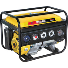 HH5850 Générateur d&#39;essence 5kw jaune